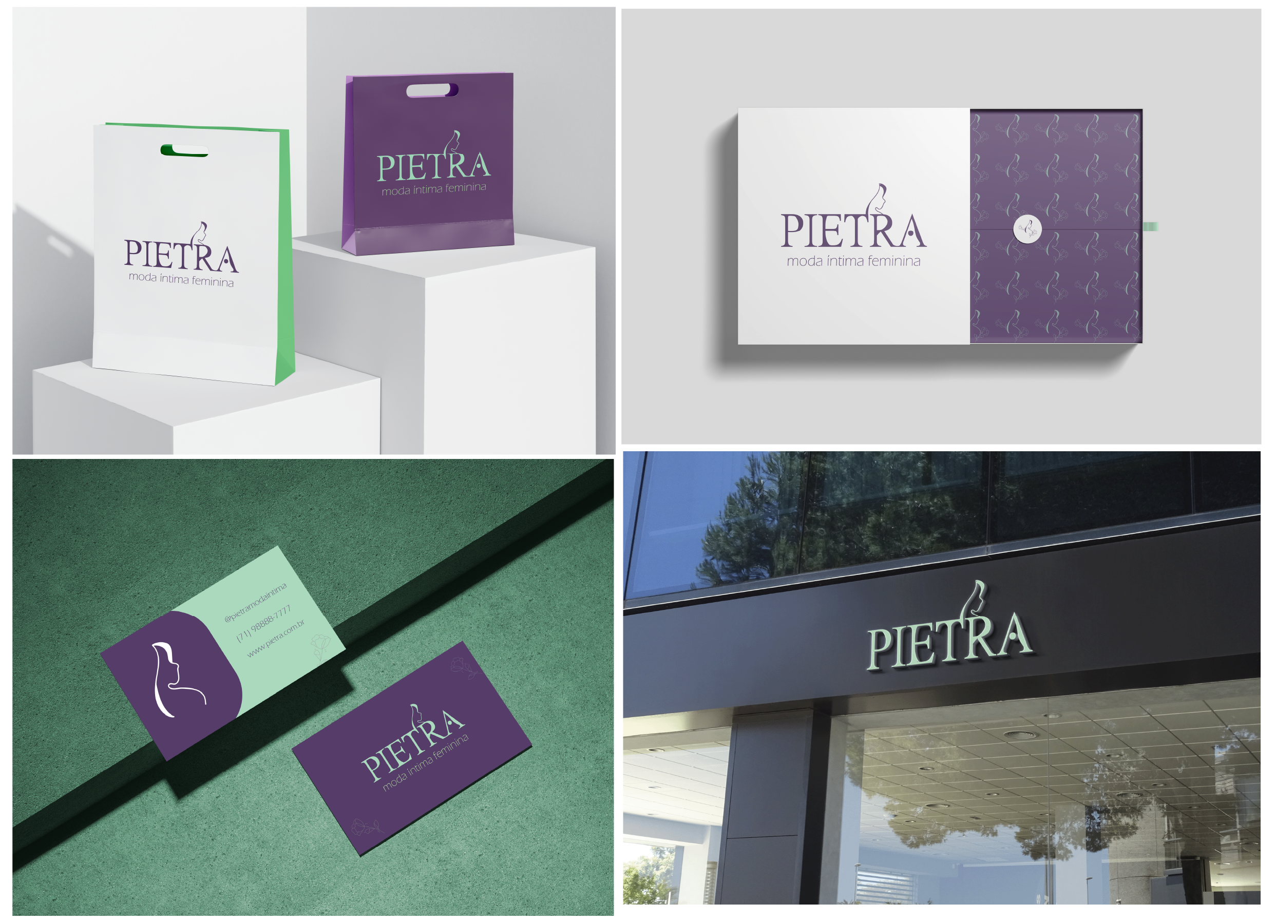 identidade visual pietra- visualização